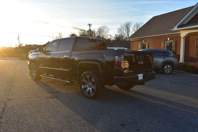 GMC Sierra 1500 Denali Crew Cab Long Box 4WD 2018