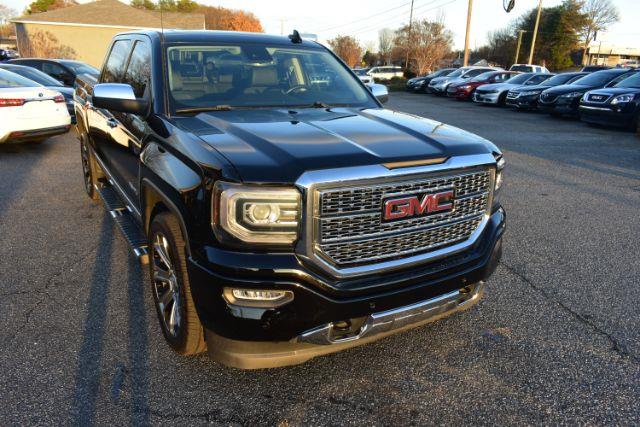 GMC Sierra 1500 Denali Crew Cab Long Box 4WD 2018