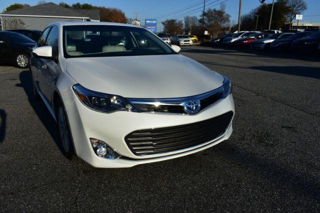 Toyota Avalon Hybrid XLE Touring 2015