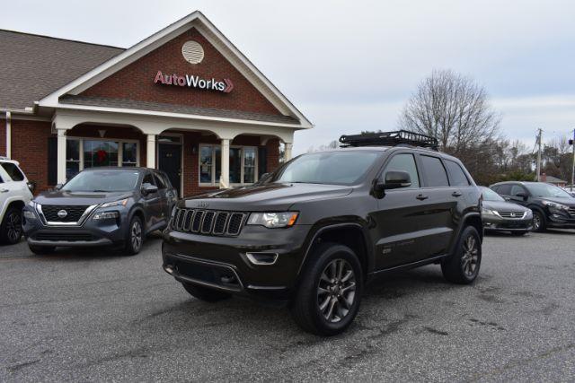 Jeep Grand Cherokee Limited 4WD 2016