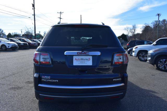 GMC Acadia SLT-1 AWD 2015