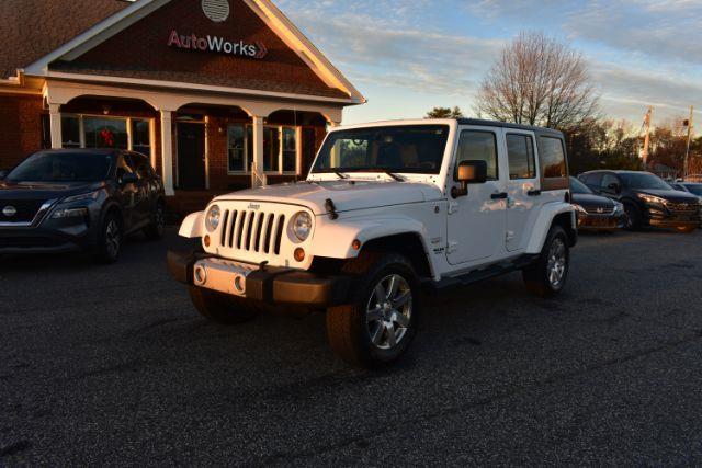 Jeep Wrangler Unlimited Sahara 4WD 2013