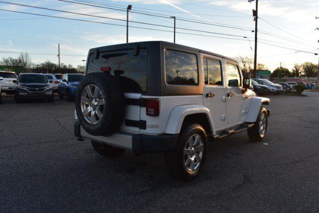 Jeep Wrangler Unlimited Sahara 4WD 2013