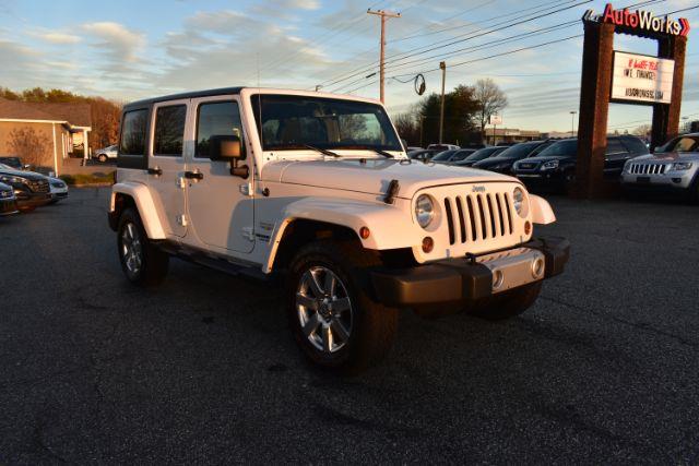 Jeep Wrangler Unlimited Sahara 4WD 2013