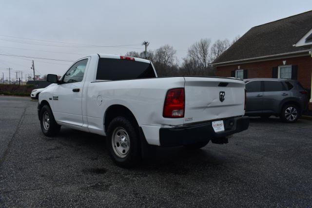 RAM 1500 Tradesman Regular Cab SWB 2WD 2014