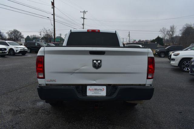 RAM 1500 Tradesman Regular Cab SWB 2WD 2014