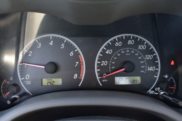 Toyota Corolla LE 4-Speed AT 2010