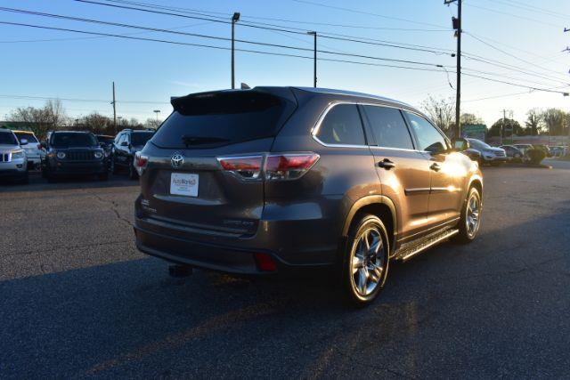Toyota Highlander Limited Platinum AWD V6 2015