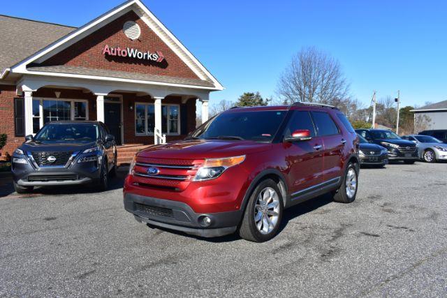 2013 Ford Explorer Limited 4WD