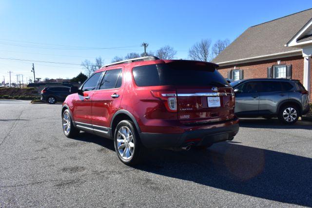Ford Explorer Limited 4WD 2013