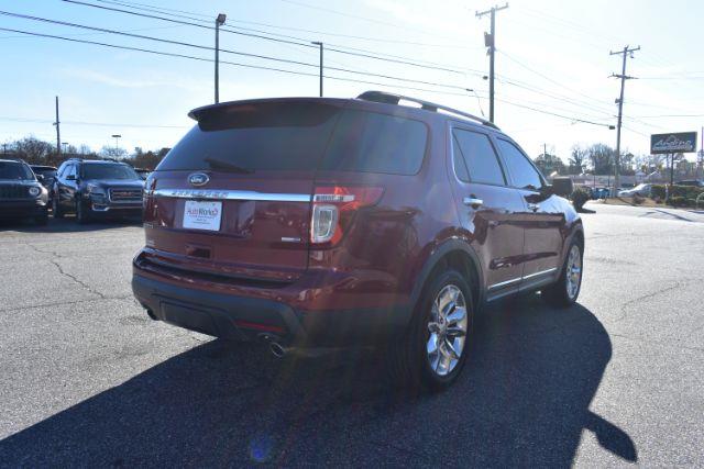 Ford Explorer Limited 4WD 2013