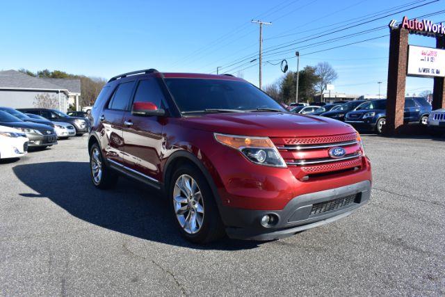 Ford Explorer Limited 4WD 2013