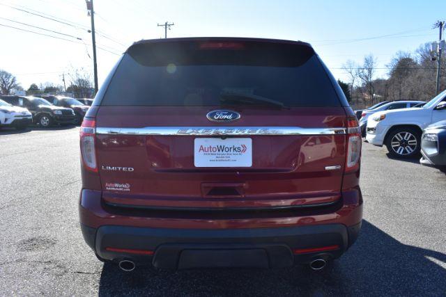 Ford Explorer Limited 4WD 2013
