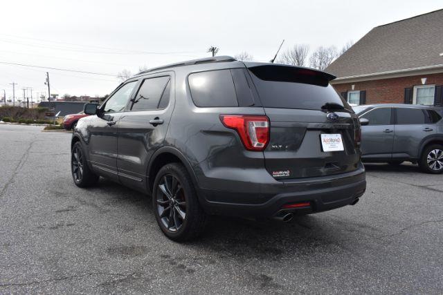 Ford Explorer XLT FWD 2018