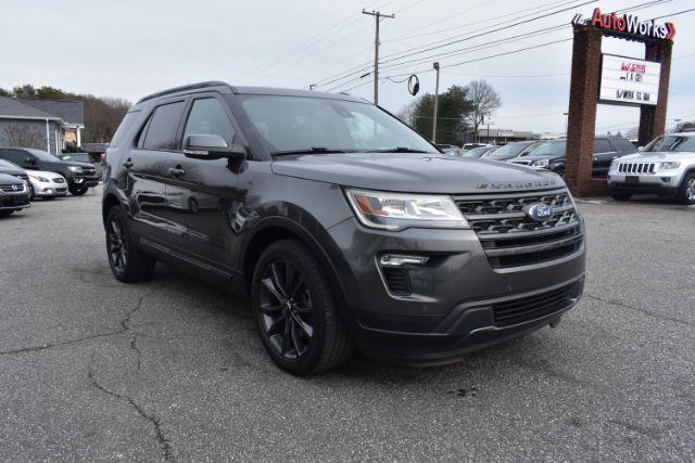 Ford Explorer XLT FWD 2018