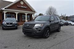 2018 Ford Explorer 