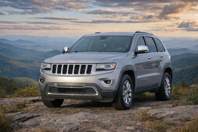 Jeep Grand Cherokee Limited 2WD 2016