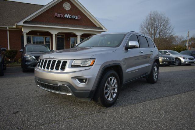 Jeep Grand Cherokee Limited 2WD 2016