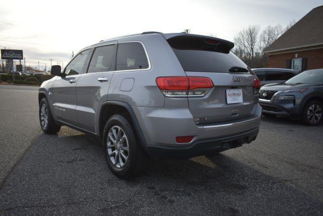 Jeep Grand Cherokee Limited 2WD 2016