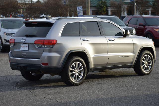 Jeep Grand Cherokee Limited 2WD 2016