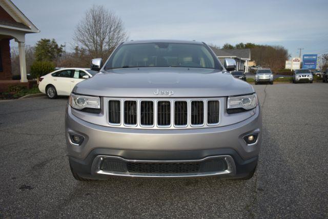 Jeep Grand Cherokee Limited 2WD 2016