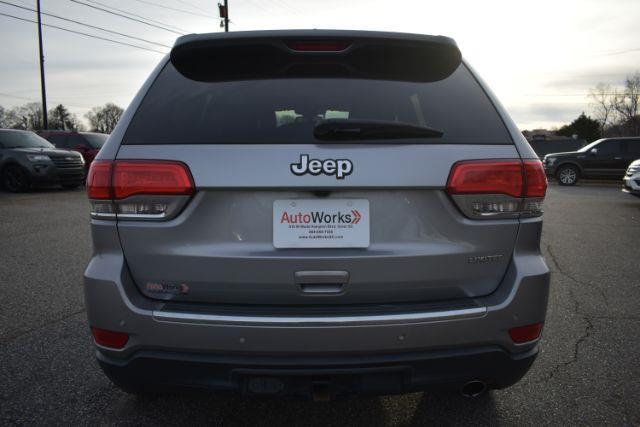 Jeep Grand Cherokee Limited 2WD 2016