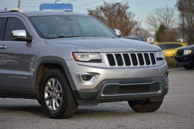 Jeep Grand Cherokee Limited 2WD 2016