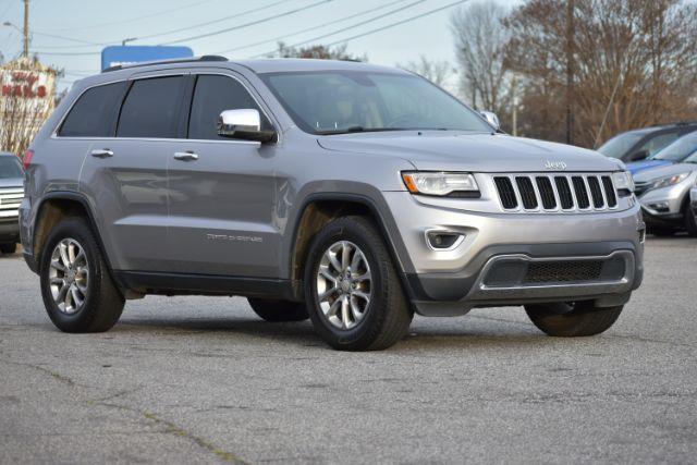 Jeep Grand Cherokee Limited 2WD 2016