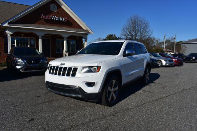 Jeep Grand Cherokee Limited 2WD 2015