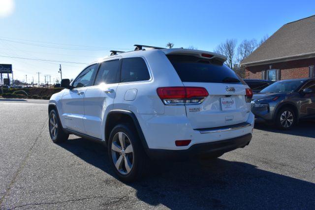 Jeep Grand Cherokee Limited 2WD 2015