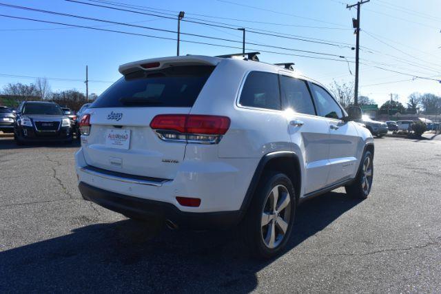 Jeep Grand Cherokee Limited 2WD 2015