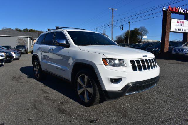 Jeep Grand Cherokee Limited 2WD 2015