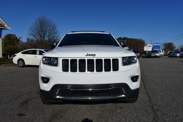 Jeep Grand Cherokee Limited 2WD 2015