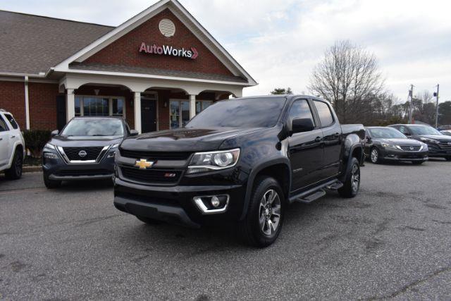 2015 Chevrolet Colorado Z71 Crew Cab 2WD Short Box