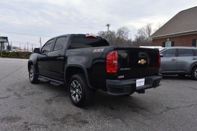 Chevrolet Colorado Z71 Crew Cab 2WD Short Box 2015