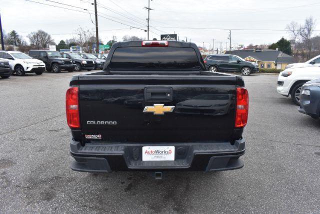 Chevrolet Colorado Z71 Crew Cab 2WD Short Box 2015