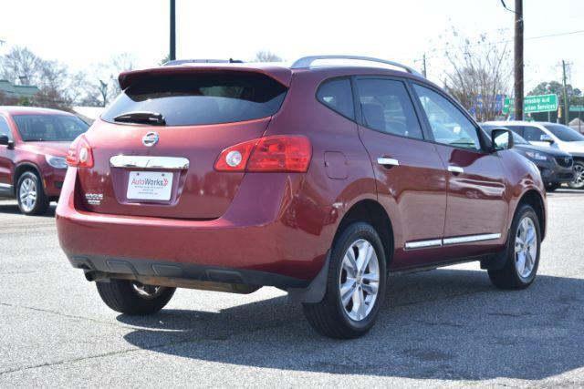 Nissan Rogue Select S 2WD 2015
