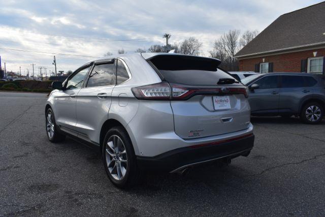 Ford Edge Titanium AWD 2015