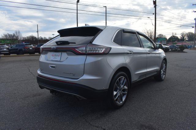 Ford Edge Titanium AWD 2015
