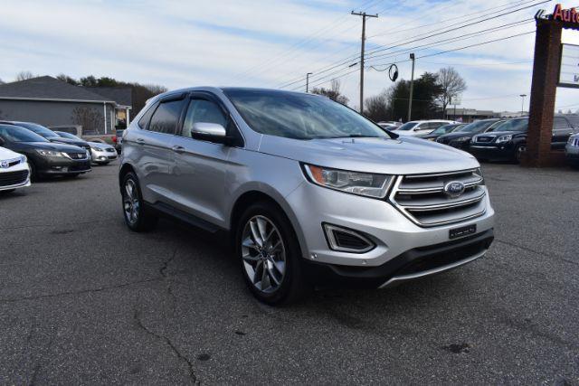 Ford Edge Titanium AWD 2015