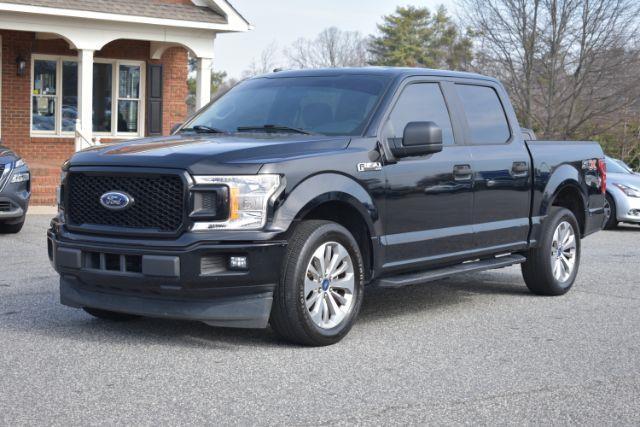 2018 Ford F-150 XL SuperCrew 5.5-ft. Bed 2WD