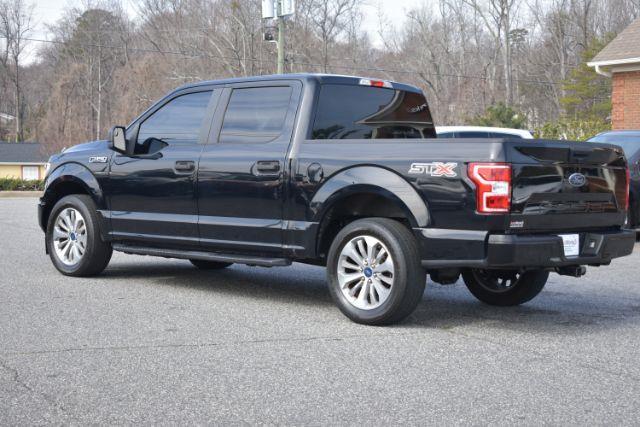 Ford F-150 XL SuperCrew 5.5-ft. Bed 2WD 2018