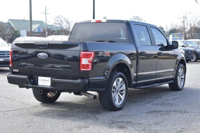 Ford F-150 XL SuperCrew 5.5-ft. Bed 2WD 2018