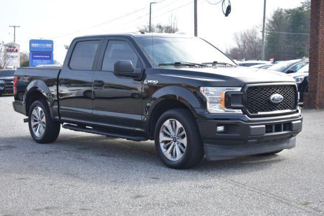Ford F-150 XL SuperCrew 5.5-ft. Bed 2WD 2018
