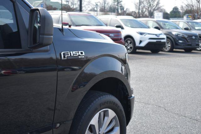 Ford F-150 XL SuperCrew 5.5-ft. Bed 2WD 2018