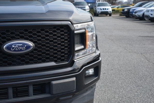 Ford F-150 XL SuperCrew 5.5-ft. Bed 2WD 2018