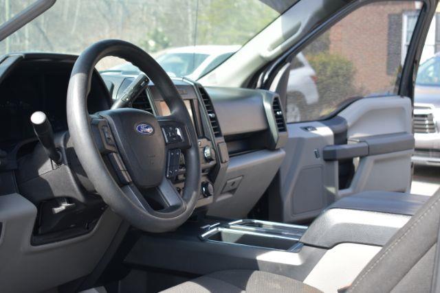 Ford F-150 XL SuperCrew 5.5-ft. Bed 2WD 2018