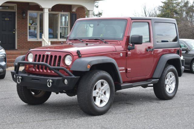 Jeep Wrangler Sport 4WD 2013