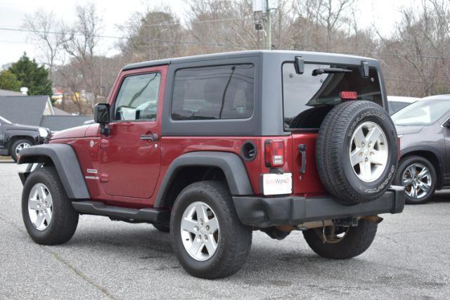 Jeep Wrangler Sport 4WD 2013