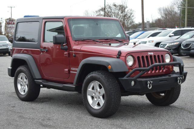 Jeep Wrangler Sport 4WD 2013